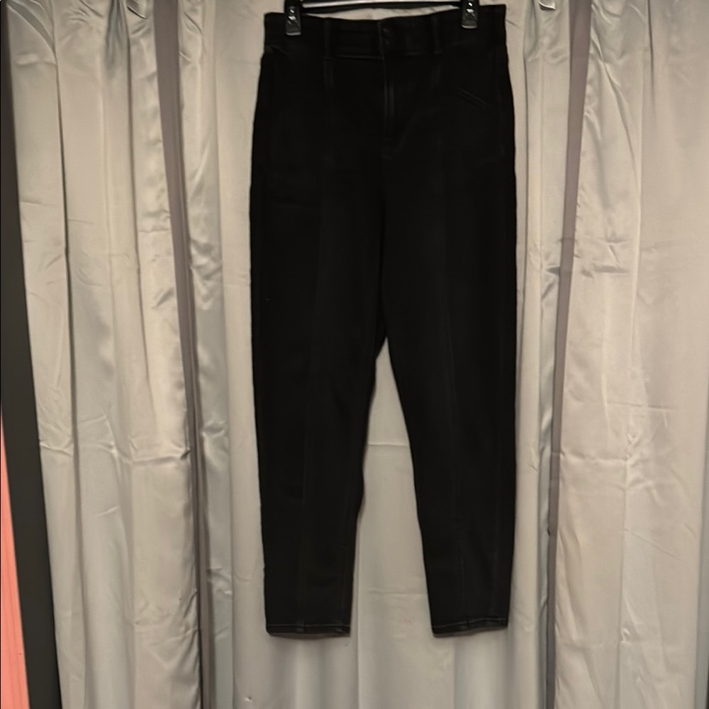 American Eagle Outfitters Black Ankle Cropped Jeans